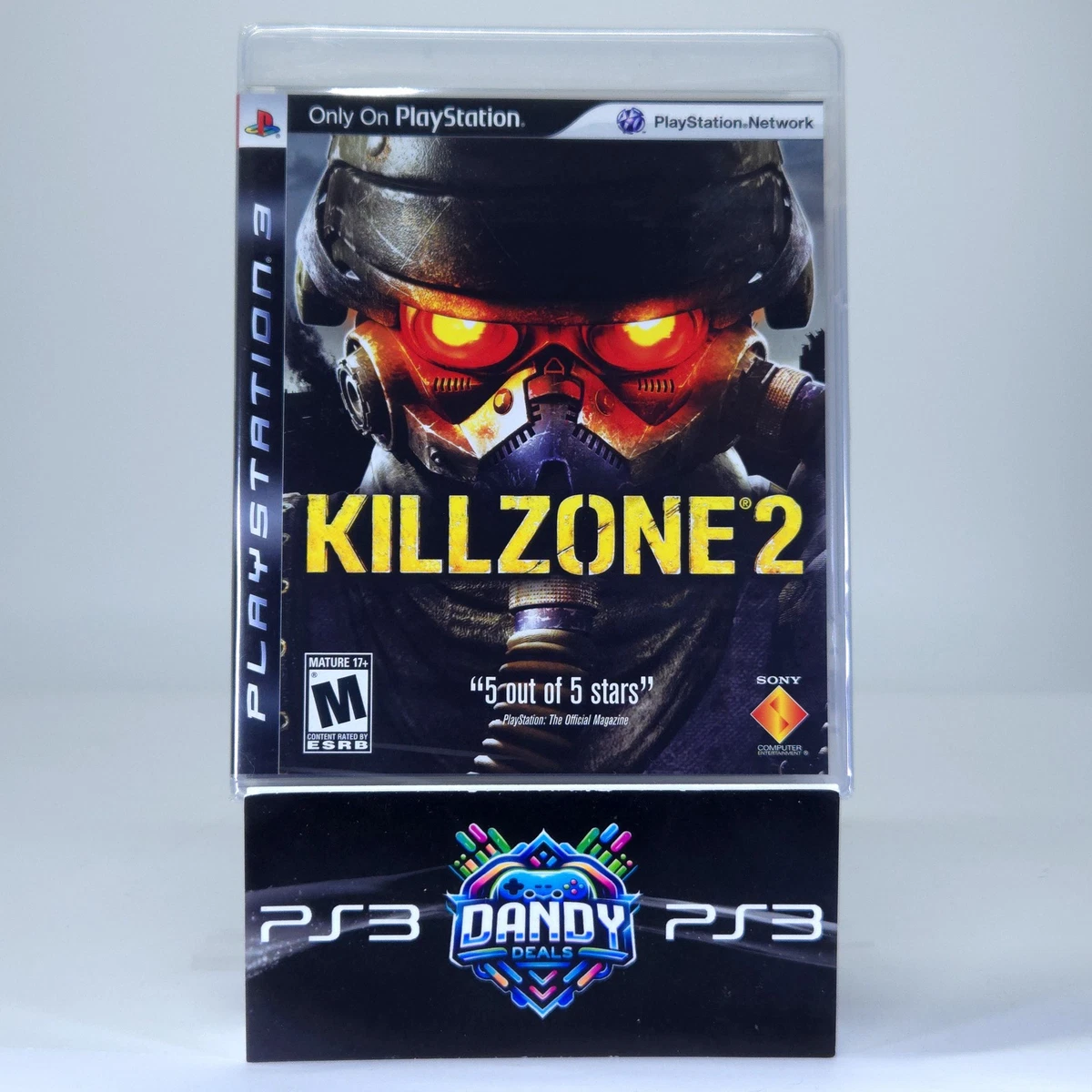 Killzone 2 SteelBook édition limitée collector PS3 complet - Jeux vidéo
