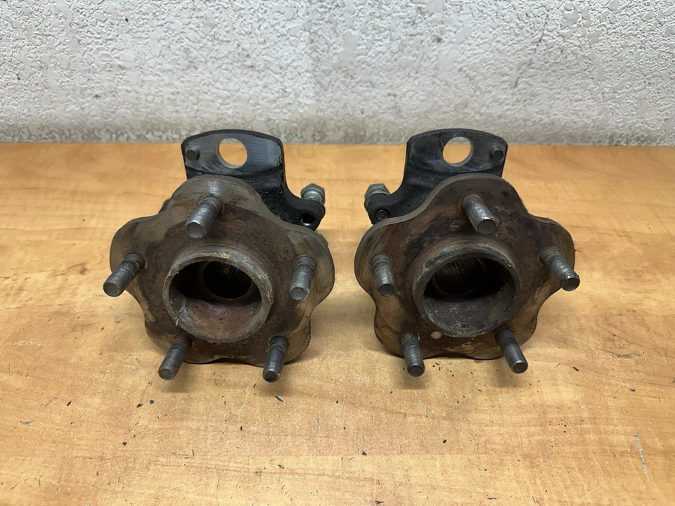 90-96 Nissan 300zx Z32 NA OEM Bujes de rueda trasera Rodamientos 5 tacos PAR L/R Foto 2 de 4