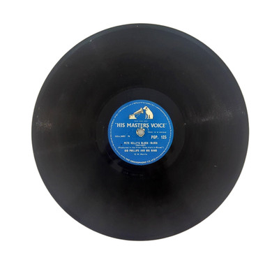 Sid Phillips And His Band: Pete Kelly's Blues / Hard Hearted Hannah POP125 HMV