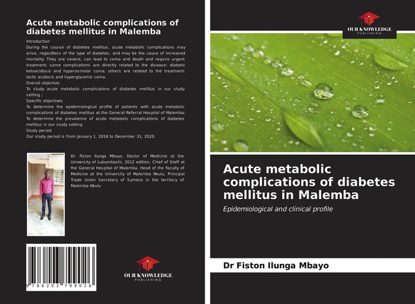 Acute Metabolic Complications Of Diabetes Mellitus In Malemba Fiston Ilunga Mbay-image