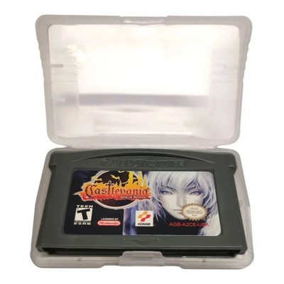 Castlevania: Aria of Sorrow For Game boy Advance GB-GBA-NDS Fast Shipping 2002