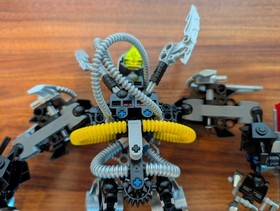 Lego Bionicle 8923 Hydraxon Mata Nui 2007, 100% Complete W/ 9 Missiles + Extras!