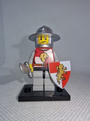 Lego Minifigur - Löwenritter, Lion Knight, Kingdoms, Castle, cas513