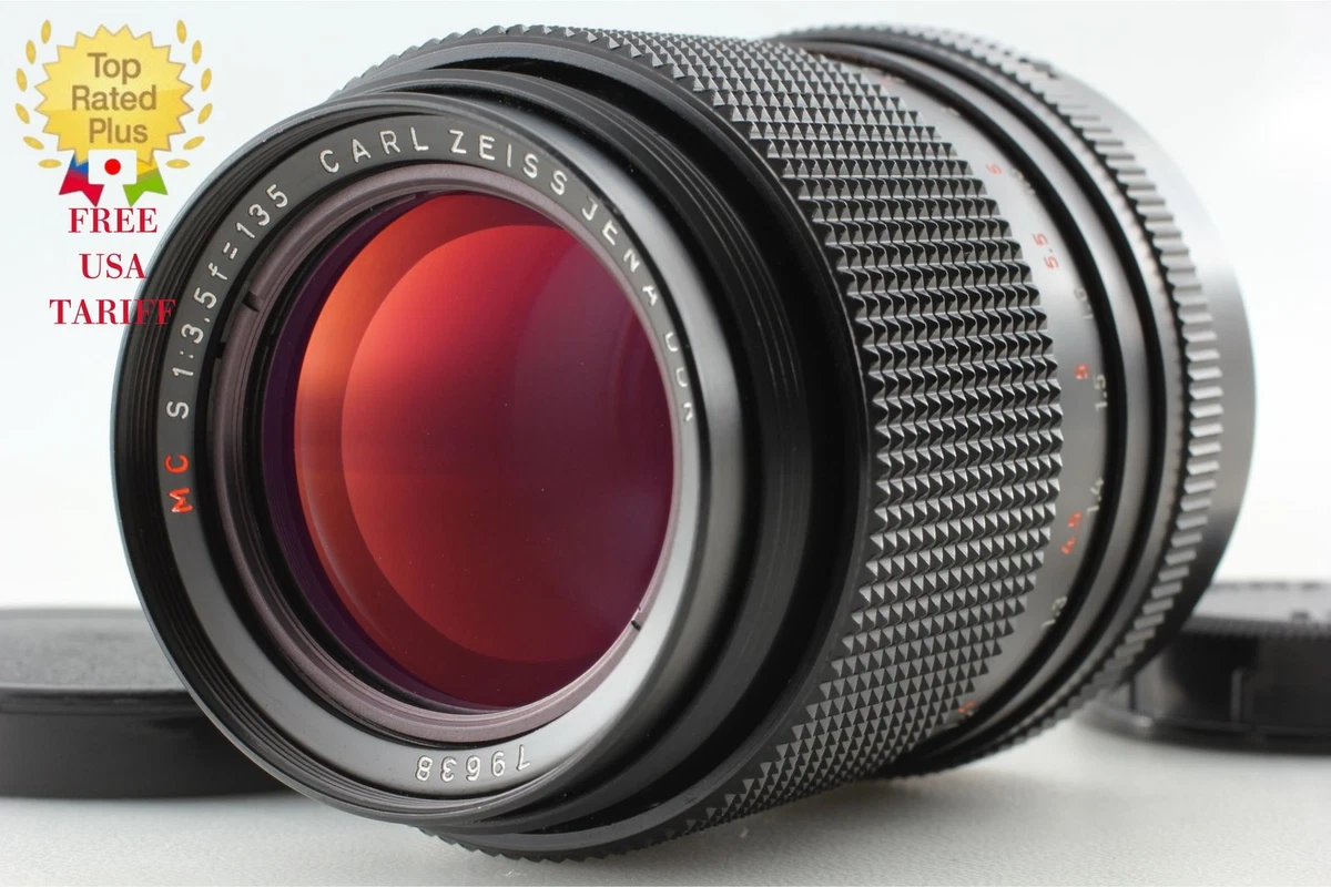 Carl Zeiss f/3.5 Camera Lenses 135mm Focal | eBay
