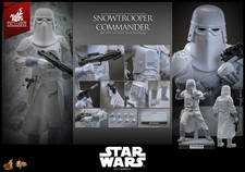 Hot Toys MMS835 Star Wars Snowtrooper Commander 1 6 Collectible Figure