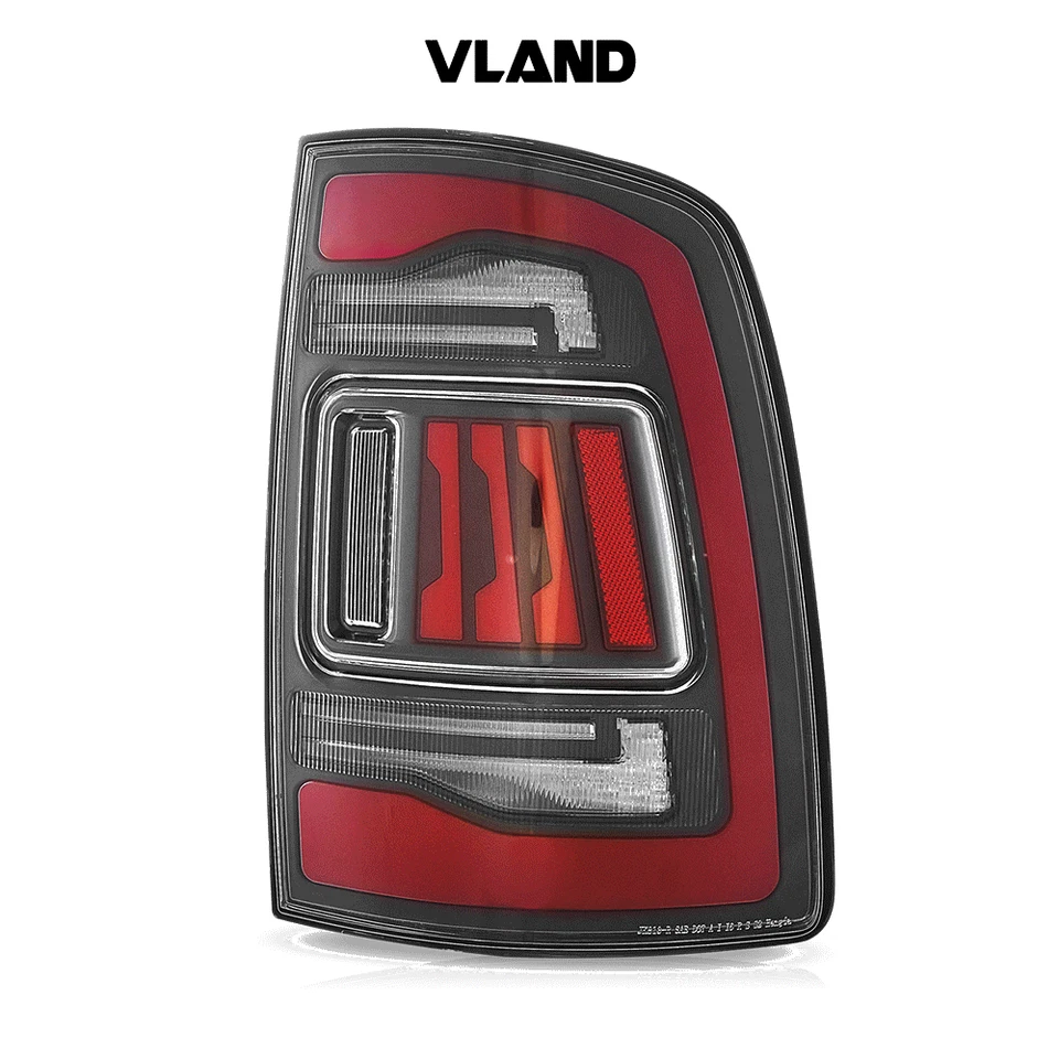 VLAND Voll LED Rückleuchten für 2009-2018 Dodge RAM 1500/2500/3500 mit Animation - Bild 2 von 4