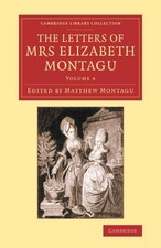 Elizabeth Montagu | The Letters of Mrs Elizab...