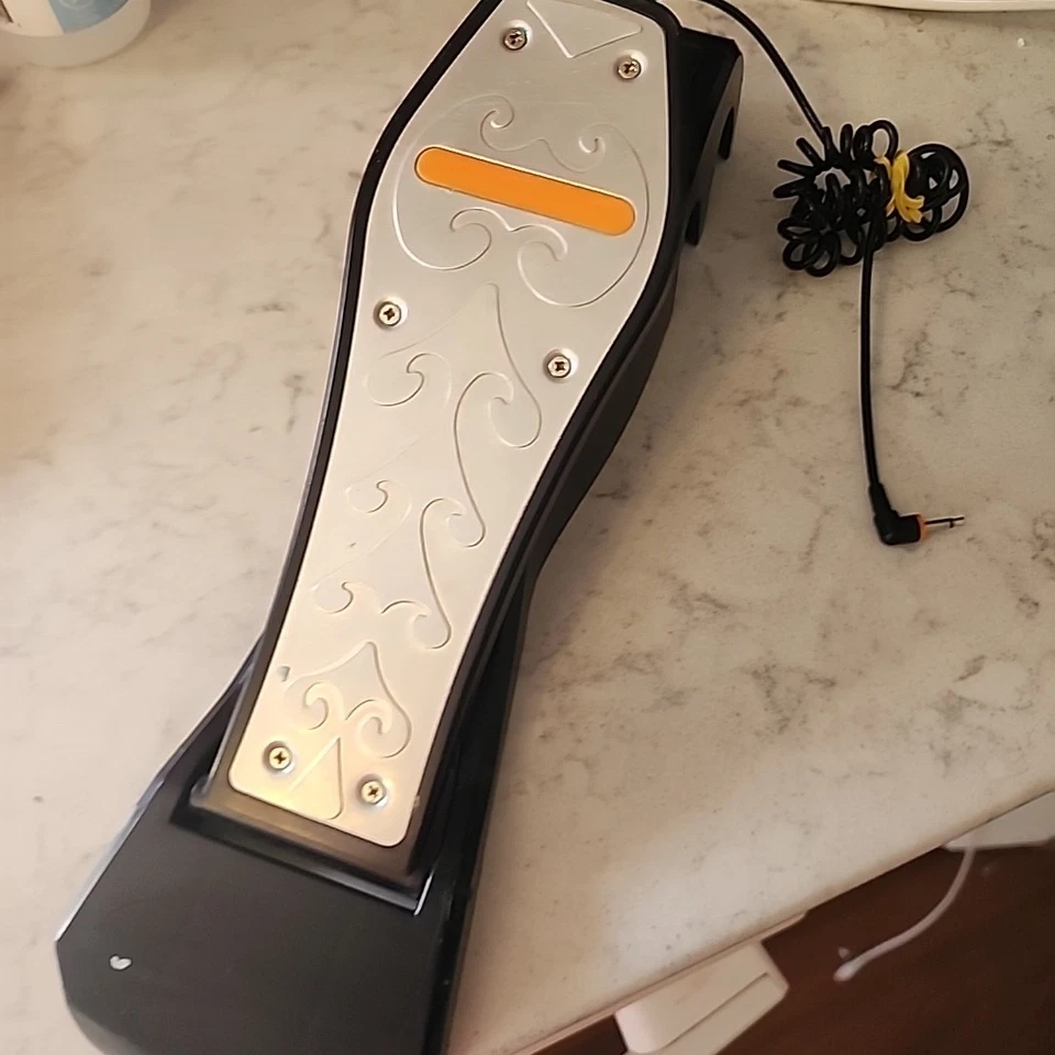 Rock Band The Beatles Edition Drum Foot Kick Pedal Guitar Hero Xbox 360 Wii PS3 - Image 2 of 4