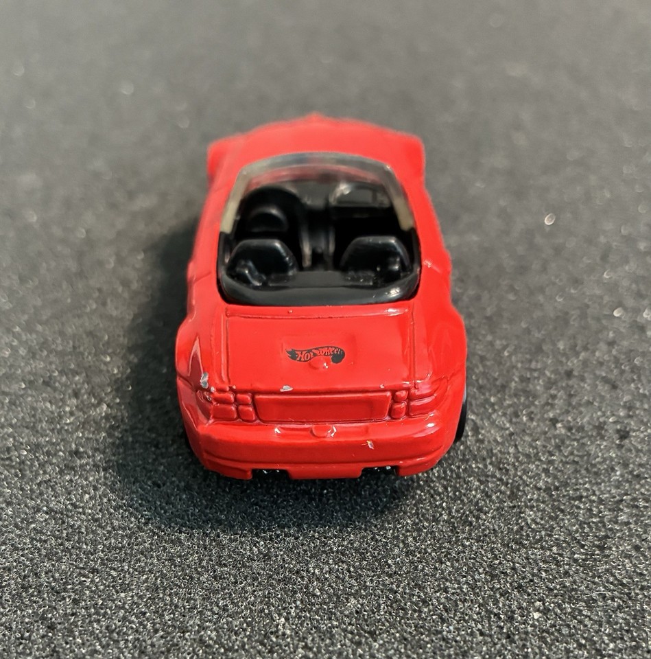 Hot Wheels 2000 #100 BMW M Roadster Z3 Red Chrome 5-Spoke Wheels | eBay