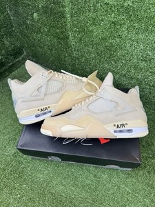 Jordan 4 Off White | eBay Jordan 4 Off White | eBay