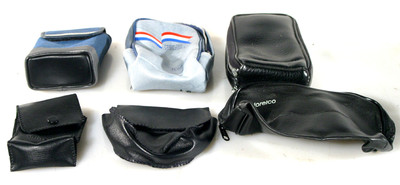 MISC. LENS, CAMERA, & FLASH CASES (SET OF 6) | eBay