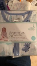 aden  anais Classic Sleeping Bag; 100 Cotton Muslin; Wearable Baby Blanket;...