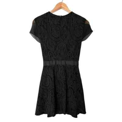 Timo Weiland Silk Blend Peekaboo Lace Mini Dress Size 0 | eBay Timo Weiland Silk Blend Peekaboo Lace Mini Dress Size 0 | eBay