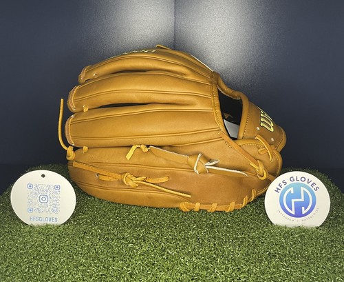 NWTs Wilson A2000 EL3 Saddle Tan 11.75” Single Post Evan Longoria Model - Picture 5 of 11