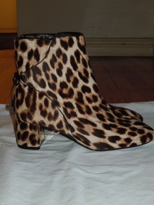 tory burch laila calf hair bootie