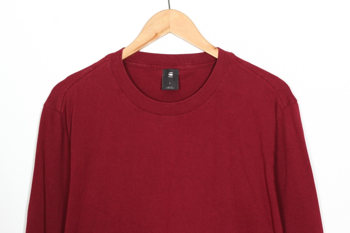 G-STAR SWANDO RELAXED Jumper Pullover Men Size L Long Sleeve