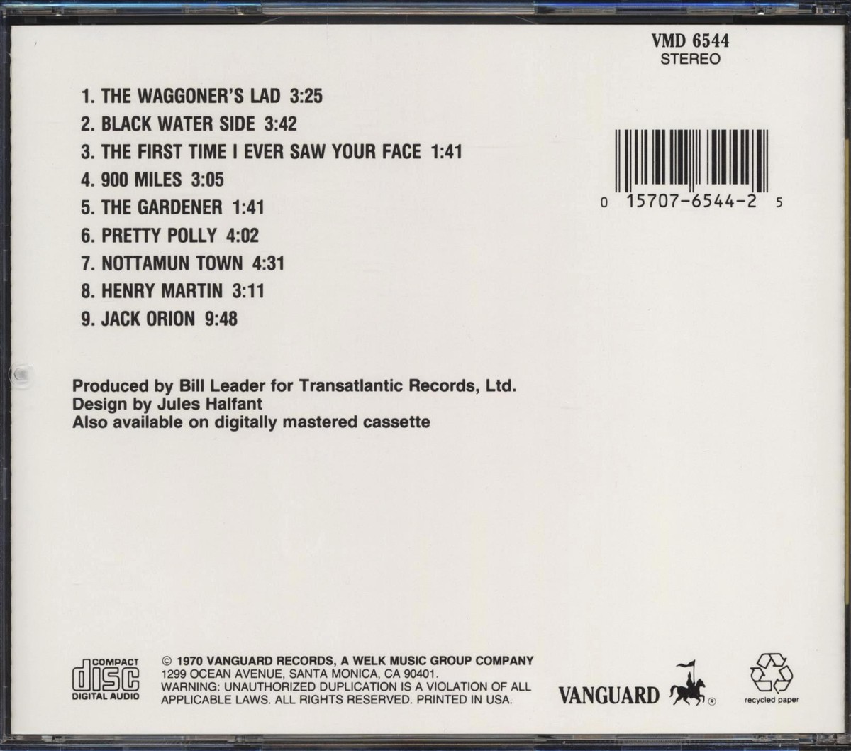 Bert Jansch ‎ Jack Orion Jack Orion - Bert Jansch | Album | AllMusic