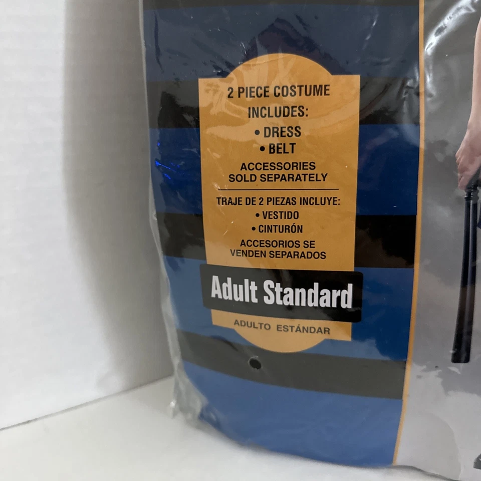 Costumes USA Police Dress Halloween Costume Womens One Size Fits Most. - Image 2 of 2