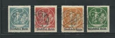 Bavaria Scott # 271-274 Used Singles 