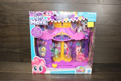 NEW My Little Pony Movie Friendship Festival Mare-Y-Go-Round Music and Motion