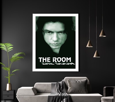 The Room Filmposter A4 Matt Fine Art Print. Popkultur Retro Film Oh Hi Mark