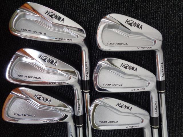 Golf Iron Set Honma Tour World TW727V KBS TOUR 120 (S) 6pcs