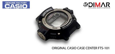 Replacement Vintage Caja/Case Center Casio FTS-101. Geotrail. NOS