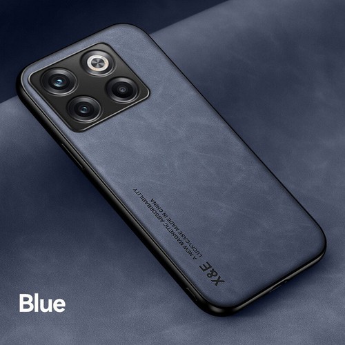 Hülle für OnePlus 11 10T 9 Pro 8T 7T Pro ACE Leder Magnetisch Schutz Bumper Case - Bild 14 von 14