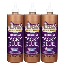Aleene's Original Tacky Glue, 16 fl oz - 3 Pack, Multi, 48