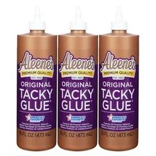 Aleene's Original Tacky Glue, 16 fl oz - 3 Pack, Multi, 48