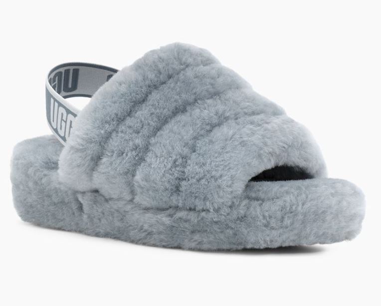 UGG Women's Fluff Yeah Slide Slipper - 1095119 | eBay