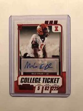 2021 Contenders Draft Picks Milo Eifler RC College Ticket Rookie Auto #267