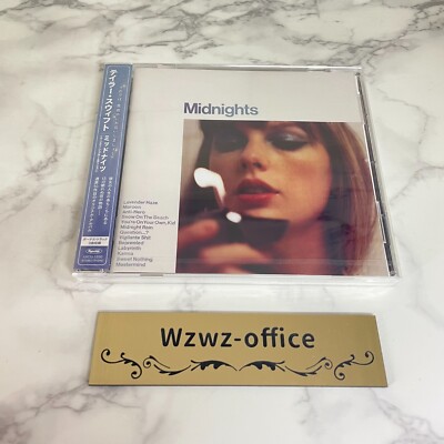 TAYLOR SWIFT MIDNIGHTS 16TRACKS Moonstone Blue Edition JAPAN CD