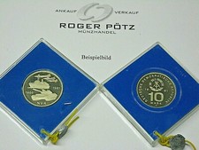 10 Mark DDR 1981 PP 25 Jahre NVA polierte Platte original verplombt