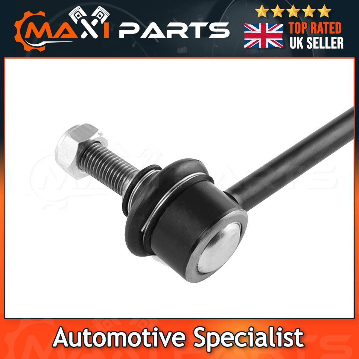 2 Front Sway Stabilizer Bar End Link Kit For 2005-2008 Ford F150