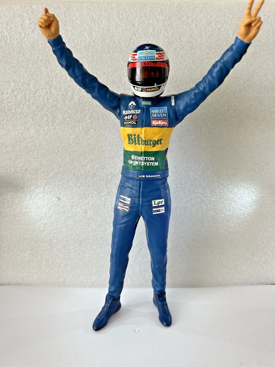 Michael Schumacher 1:8 比例压铸赛车| eBay