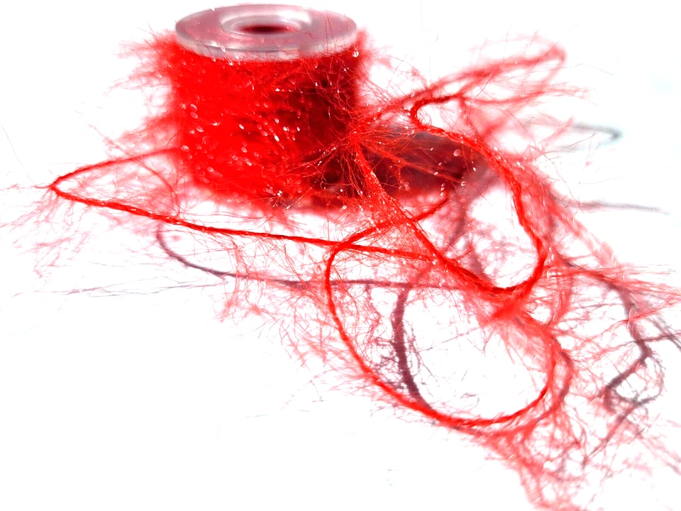 HILO DE DOBLAJE DE POLIETILENO - Elige entre 12 colores - Carrete de 30 pies - Material para atar moscas Foto 3 de 4