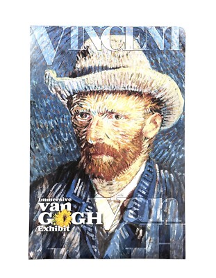Vincent Van Gogh Exhibit Art Poster Immersive Limited Edition