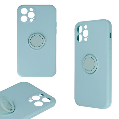 FÜR SAMSUNG GALAXY S21 PLUS  Handy Hülle mit Ring Holder Case Tasche GRIP Türkis