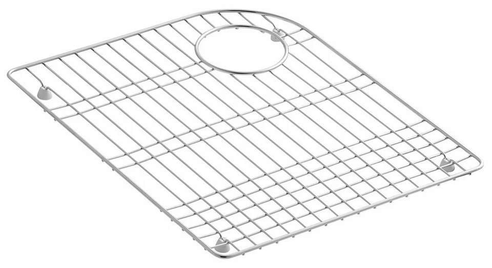 Нижняя стойка для раковины K-6001-ST для раковин для левшей K-5931 и K-5932 - Изображение 2 из 2