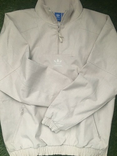 NWT M XL ADIDAS ORIGINALS TAN CREAM 