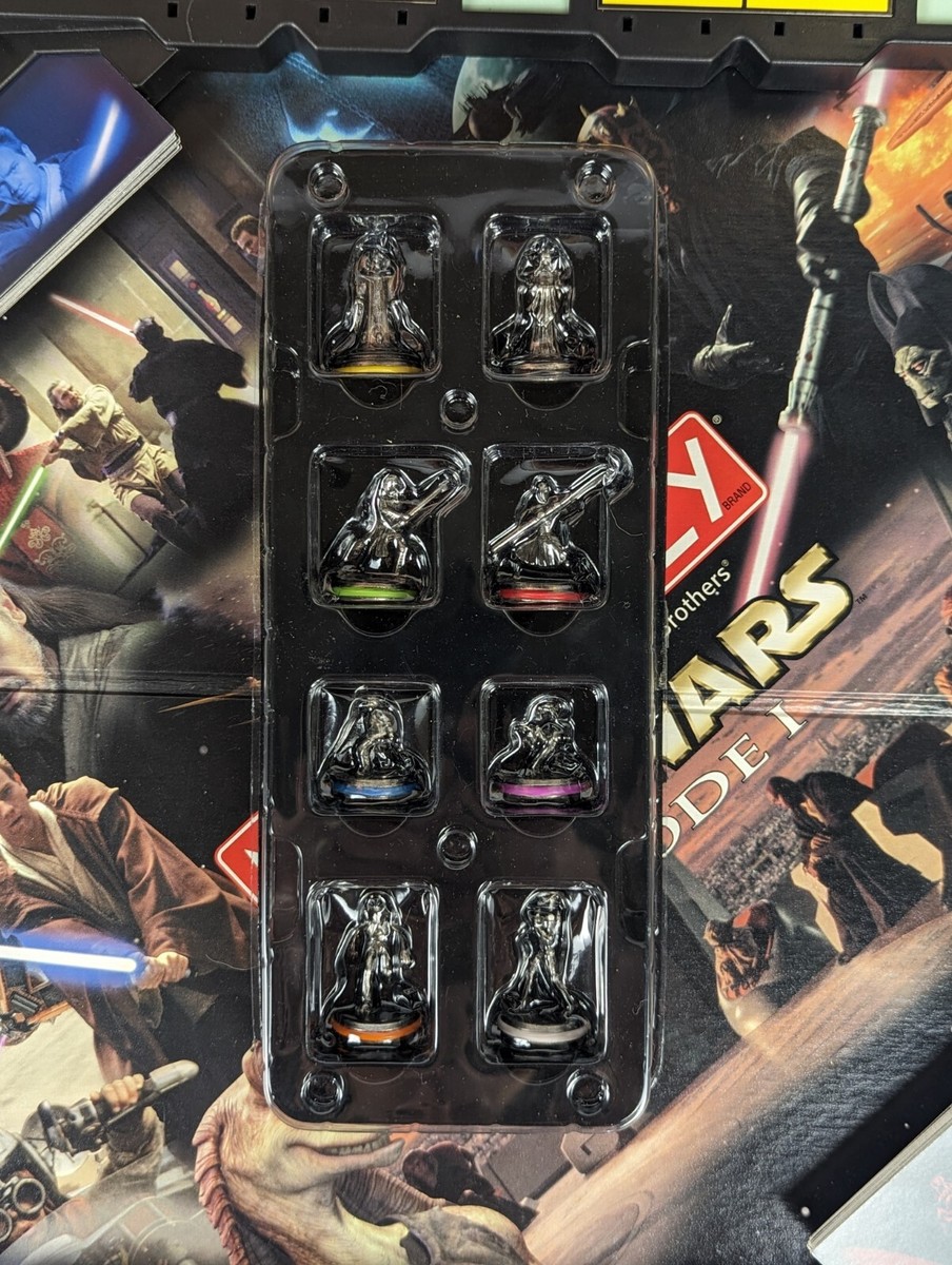 Star Wars Episode 1 Monopoly (3D Collector's Edition Game