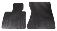 Genuine Front All Weather Rubber Black Floor Mats for BMW E70 E71 X5 X6