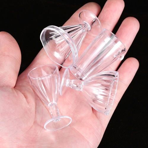 24PCS Miniature Cups Model Multi-functional Mini Ice Cream Cup for Dollhouse - Picture 3 of 12