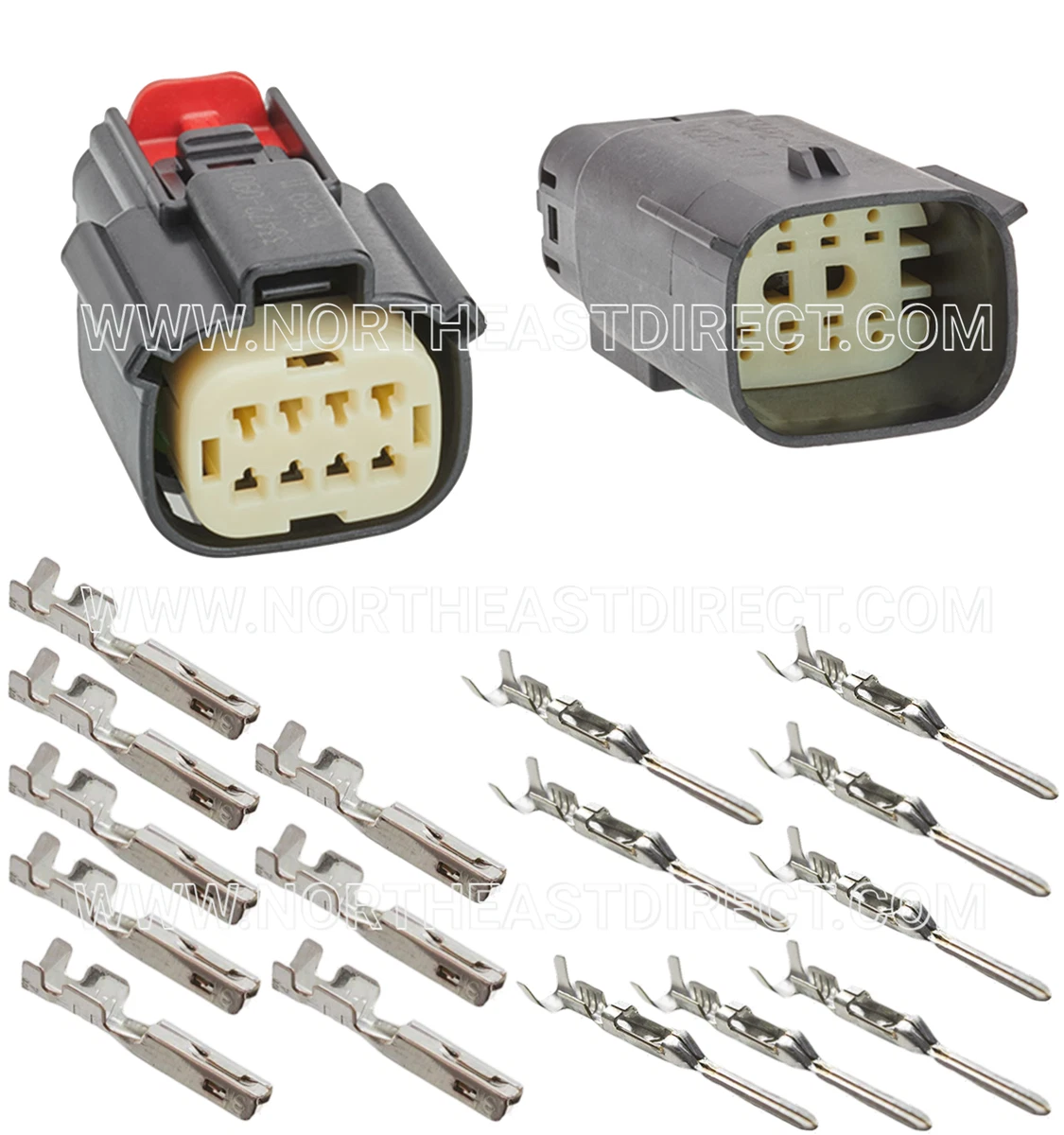 Buy MOLEX Pin Headers CONNECTOR, HEADER, 24POS, 2ROW, 4.2MM 39-29-9242