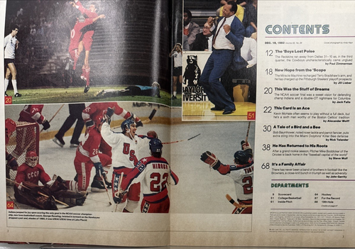 SPORTS ILLUSTRATED2/19/83 THE SKINS WERE SUPER John Riggins, Terry Bradshaw - Picture 2 of 12