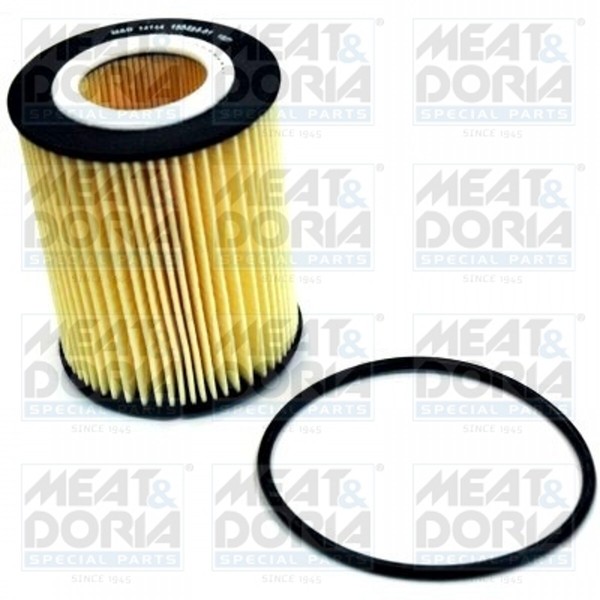 Meat & Doria ÖLfilter 14144 FüR Land Rover Discovery IV 3.0 SDV6 4X4 Range-image