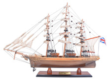 The Cutty Sark 1869 Wooden Tall China Clipper Ship Model 22" Fully Built New