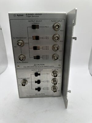 Keysight Agilent E3150-61021 Trigger Distributor
