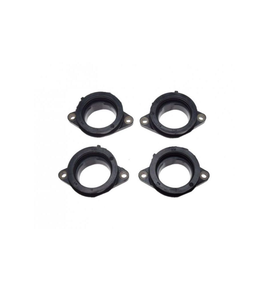 Embout de carburateur Yamaha YZF-R6 haute étanchéité anti-vibration